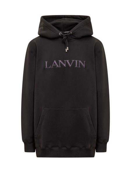 puffer lanvin paris oversized hoodie by Selfnex