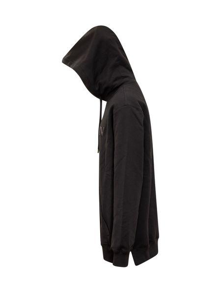 puffer lanvin paris oversized hoodie by Selfnex