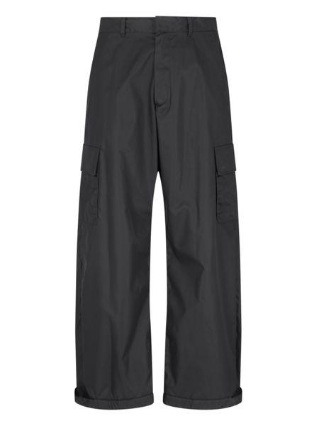 ow emb nyl cargo pant by Selfnex