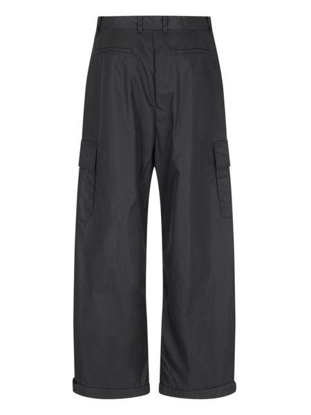 ow emb nyl cargo pant by Selfnex