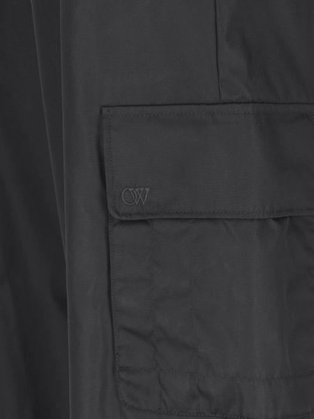 ow emb nyl cargo pant by Selfnex