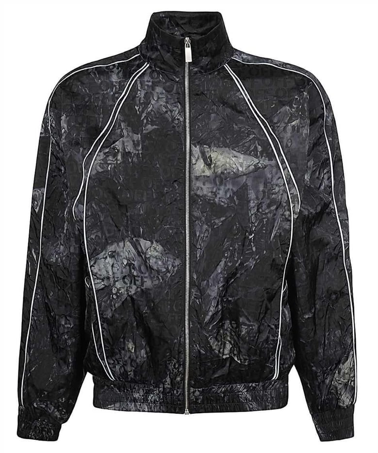 off ao biker windbreaker black by Selfnex