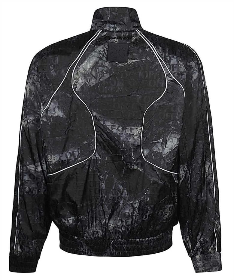 off ao biker windbreaker black by Selfnex