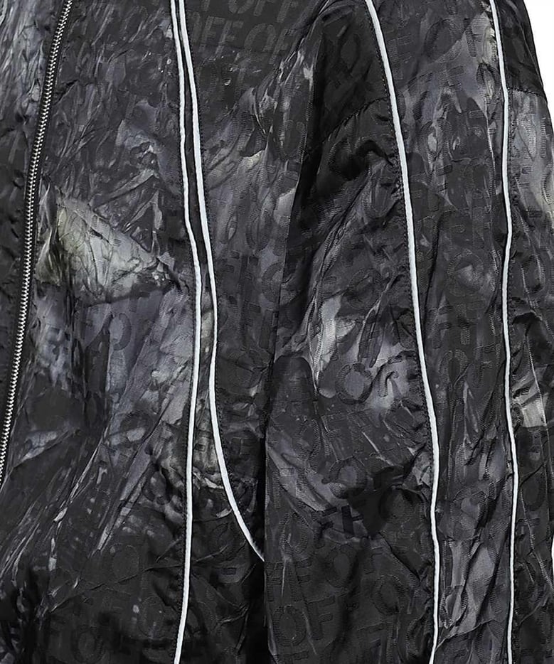 off ao biker windbreaker black by Selfnex