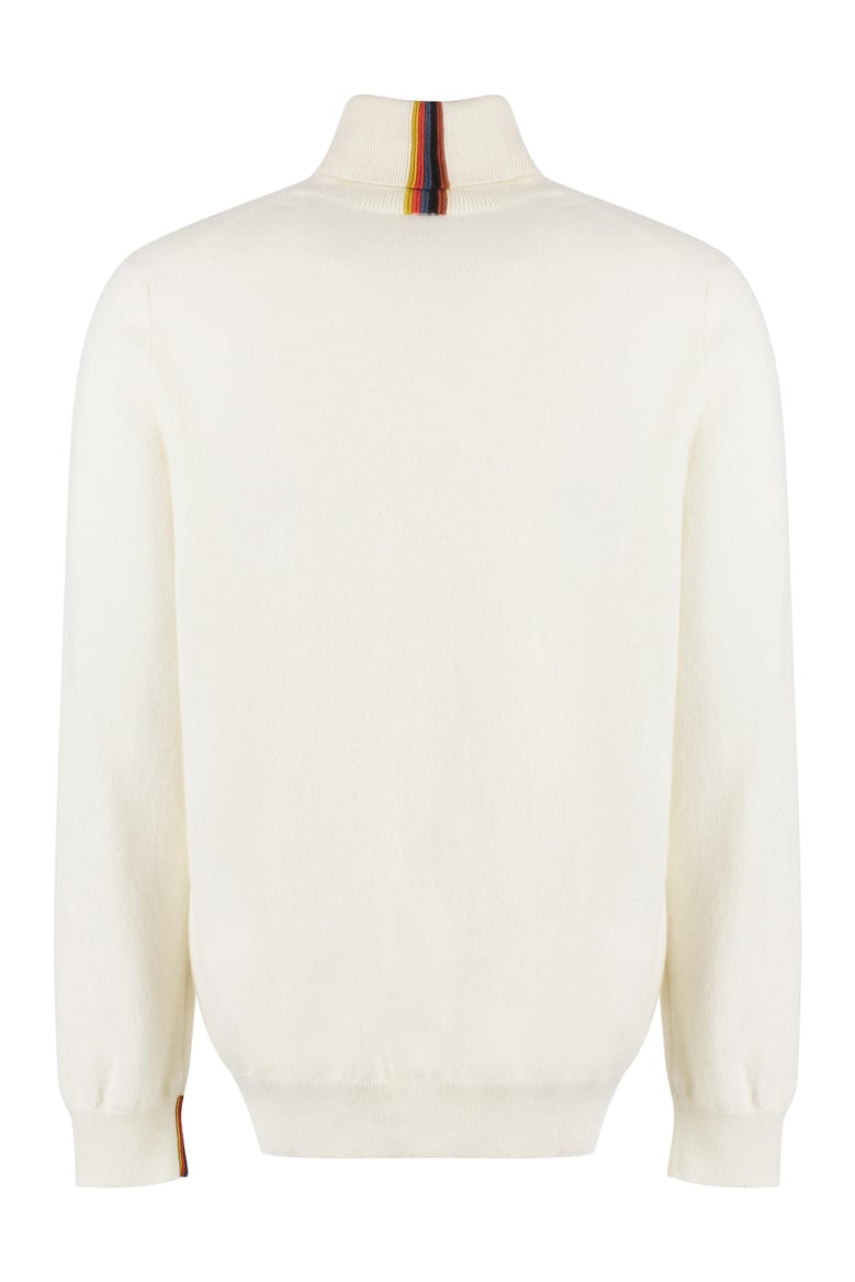 cashmere turtleneck pullover by Selfnex