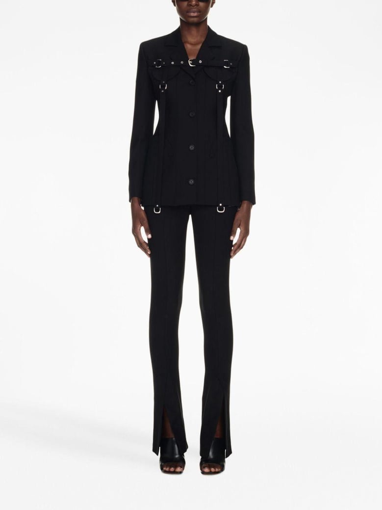 wool blend blazer by Selfnex