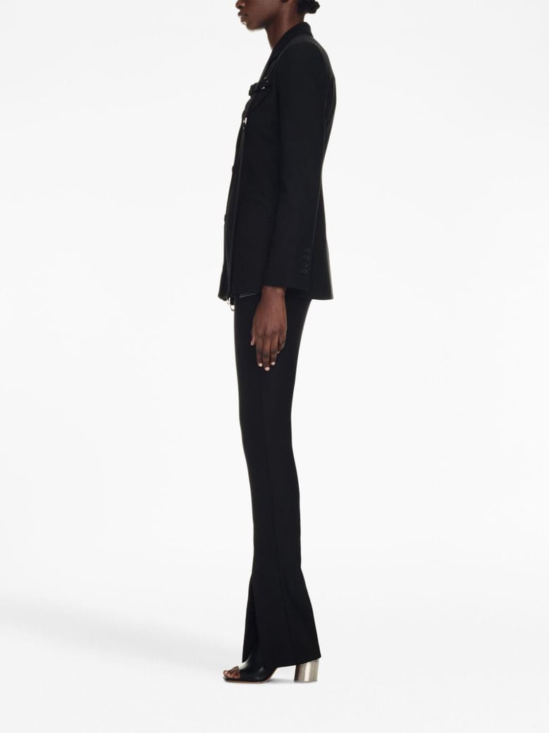 wool blend blazer by Selfnex
