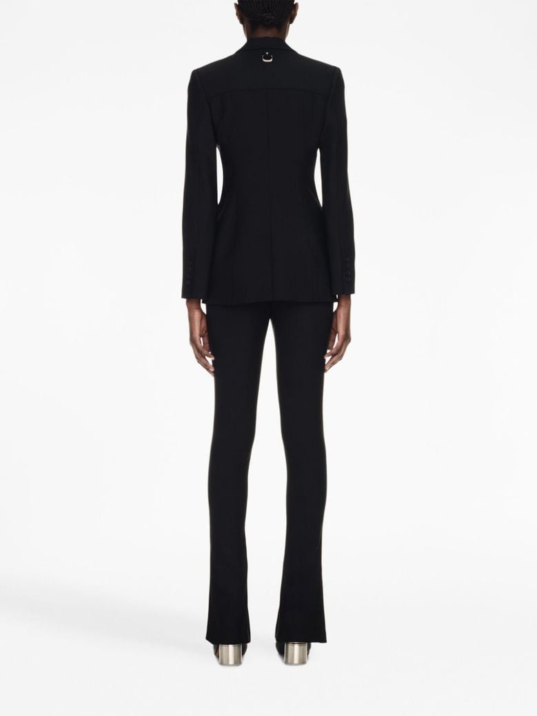wool blend blazer by Selfnex