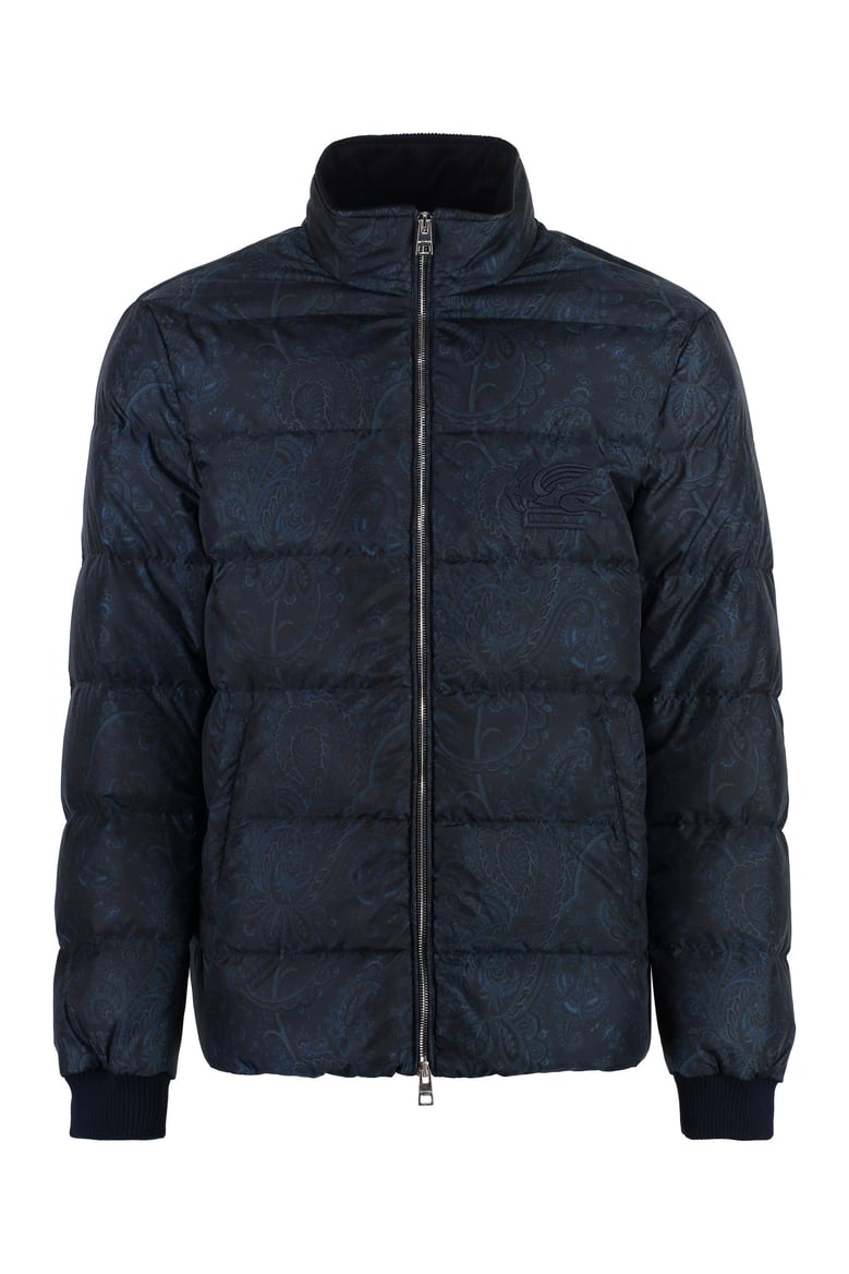 techno-nylon down jacket by Selfnex