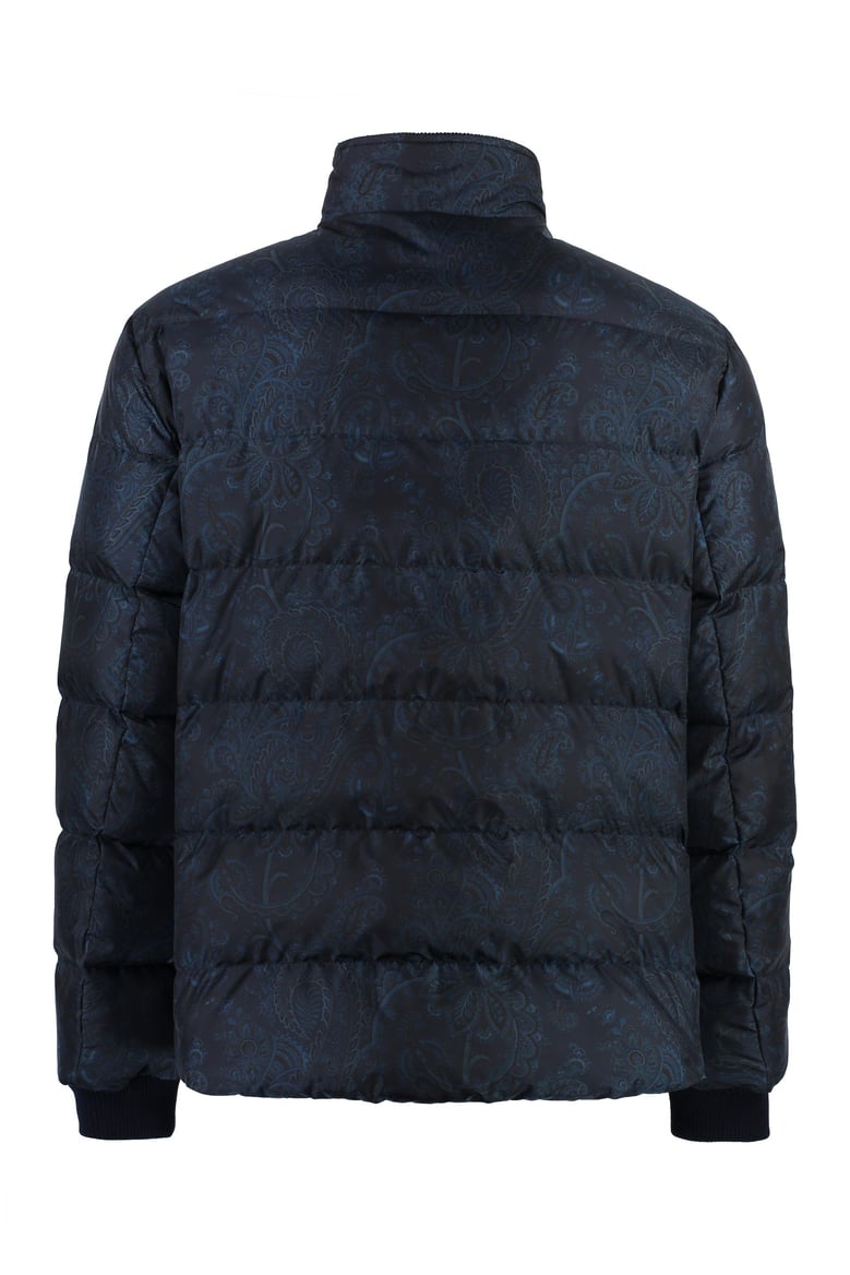 techno-nylon down jacket by Selfnex