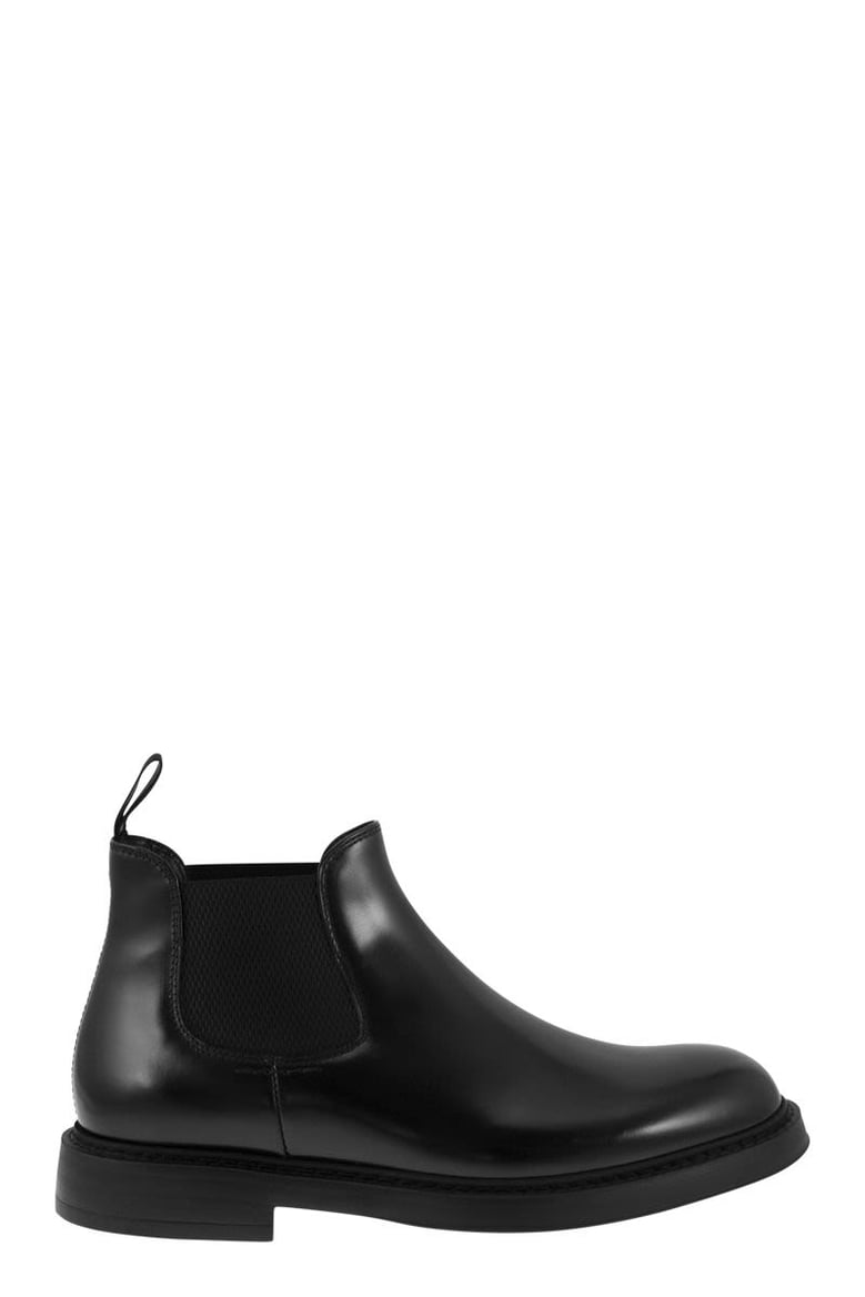 chelsea leather ankle boot by Selfnex