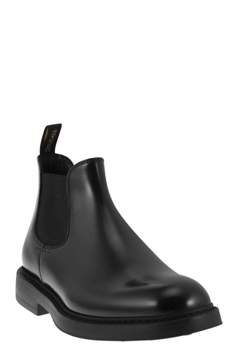chelsea leather ankle boot by Selfnex