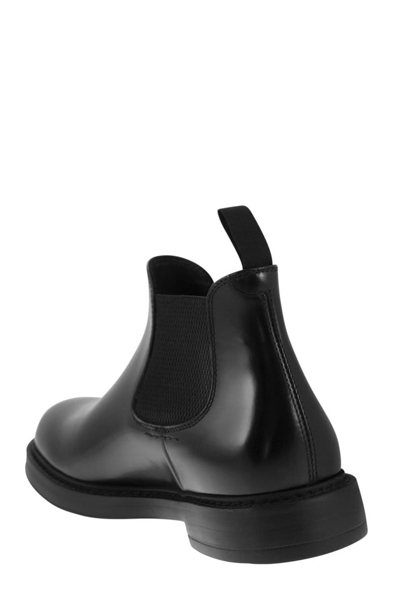 chelsea leather ankle boot by Selfnex