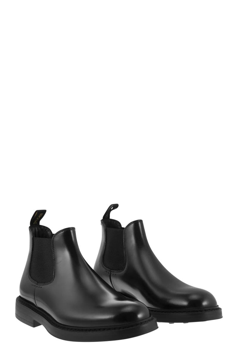 chelsea leather ankle boot by Selfnex