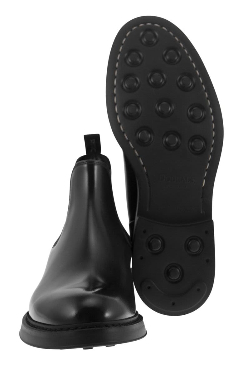 chelsea leather ankle boot by Selfnex