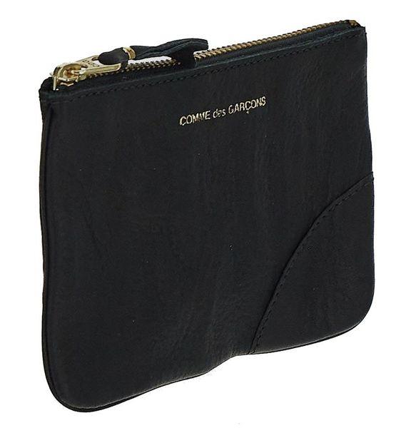leather logo wallet by Selfnex