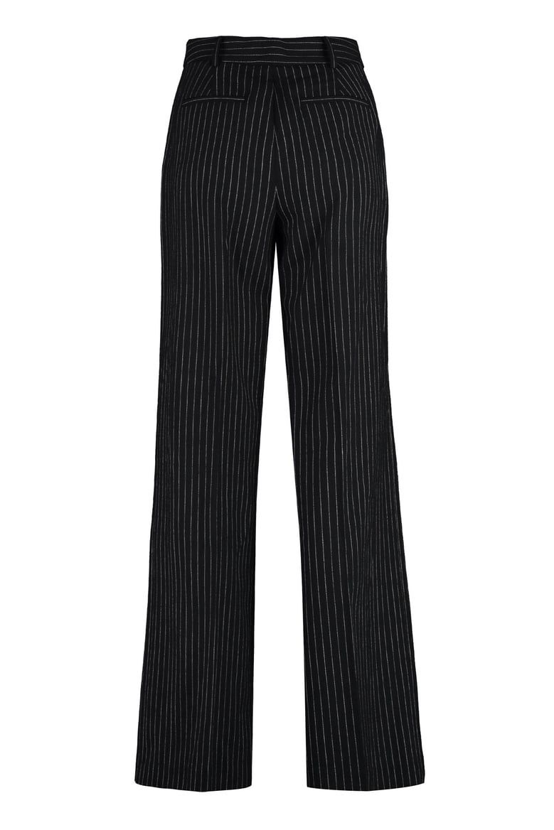 wool blend trousers by Selfnex