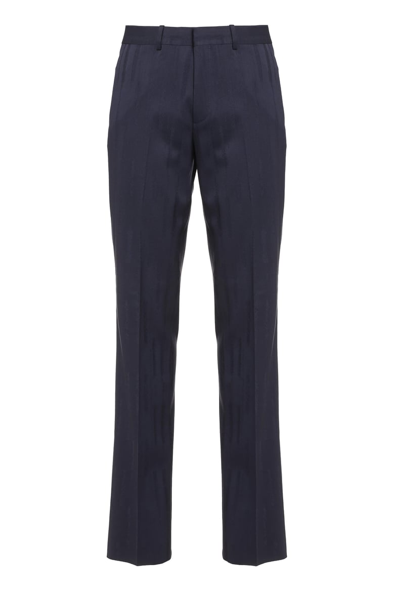 slim fit tailored trousers by Selfnex