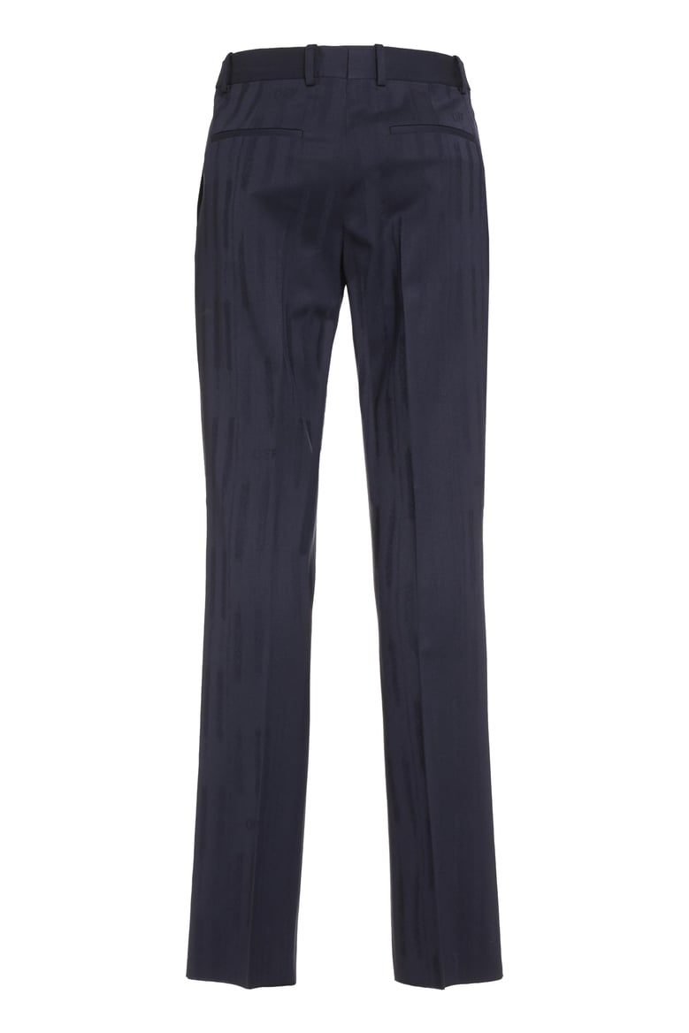 slim fit tailored trousers by Selfnex