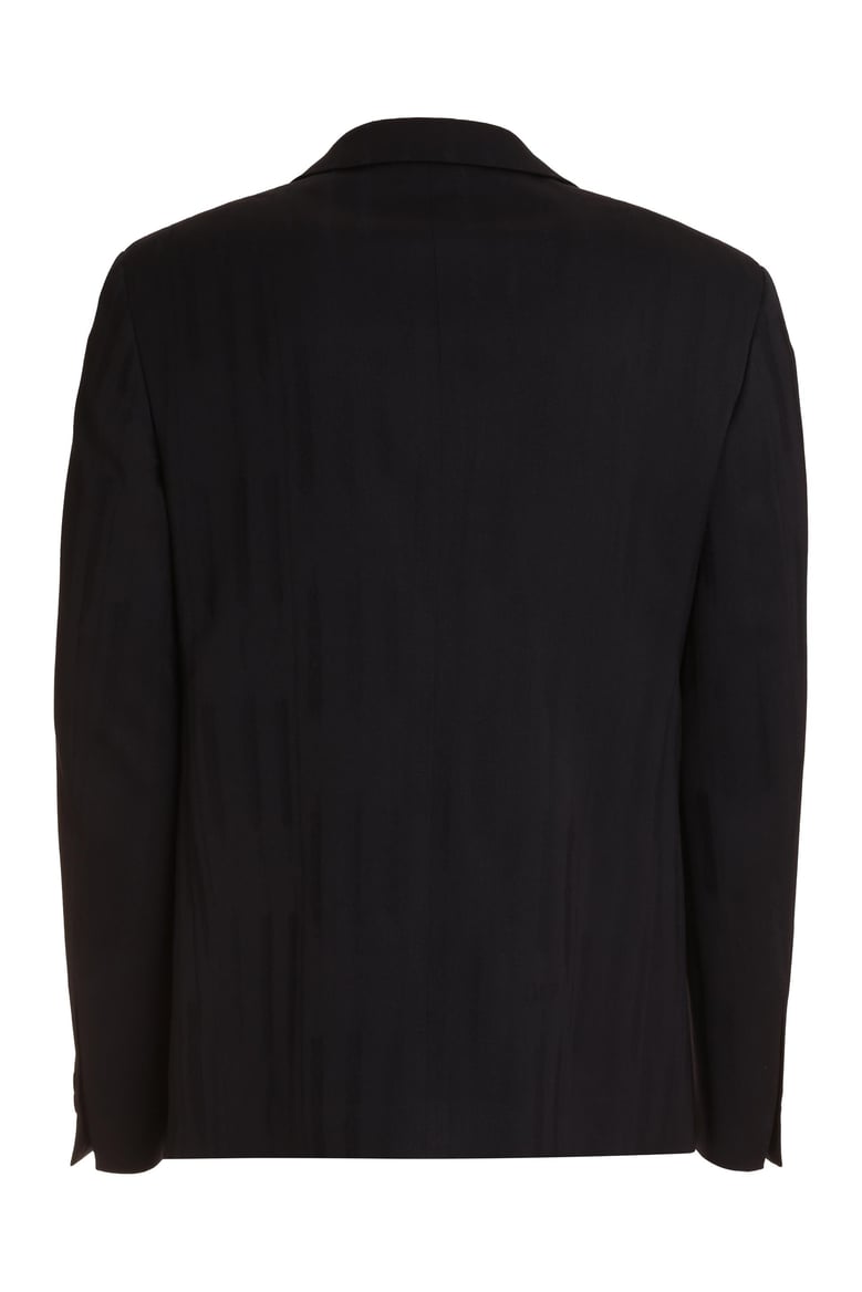 off-white shibori relaxed jacket by Selfnex