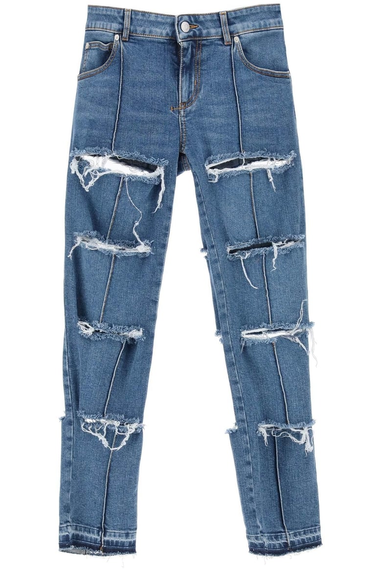 denim pants by Selfnex