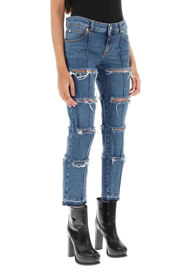 denim pants by Selfnex