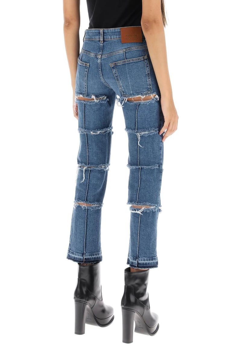 denim pants by Selfnex
