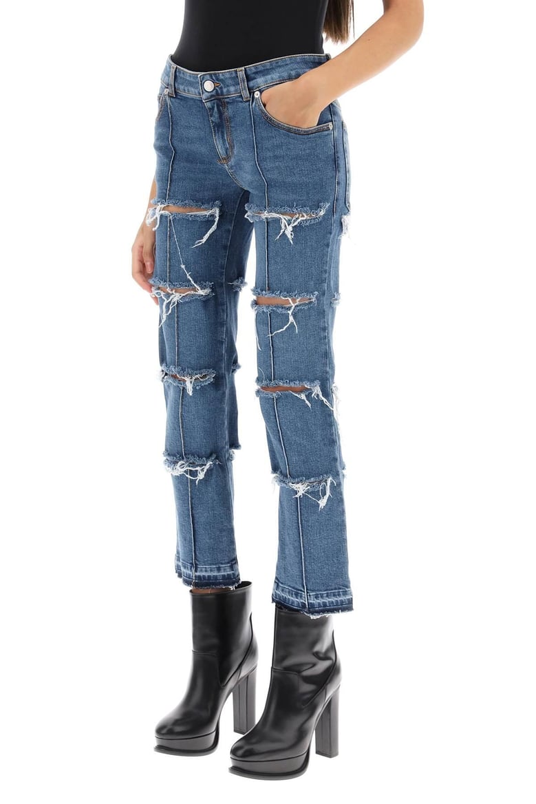 denim pants by Selfnex