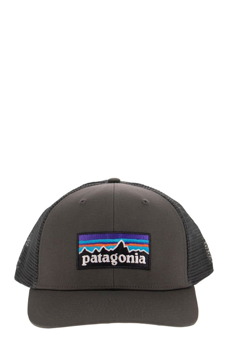hat with embroidered logo on the front by Selfnex