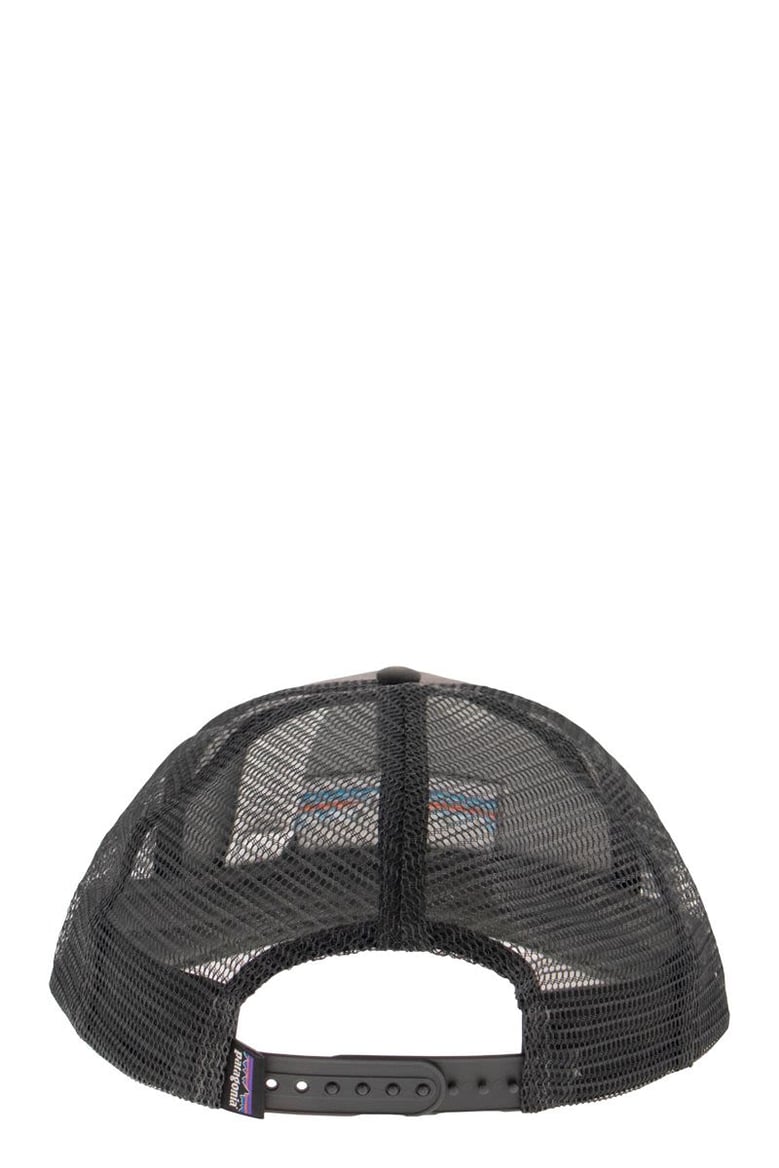 hat with embroidered logo on the front by Selfnex