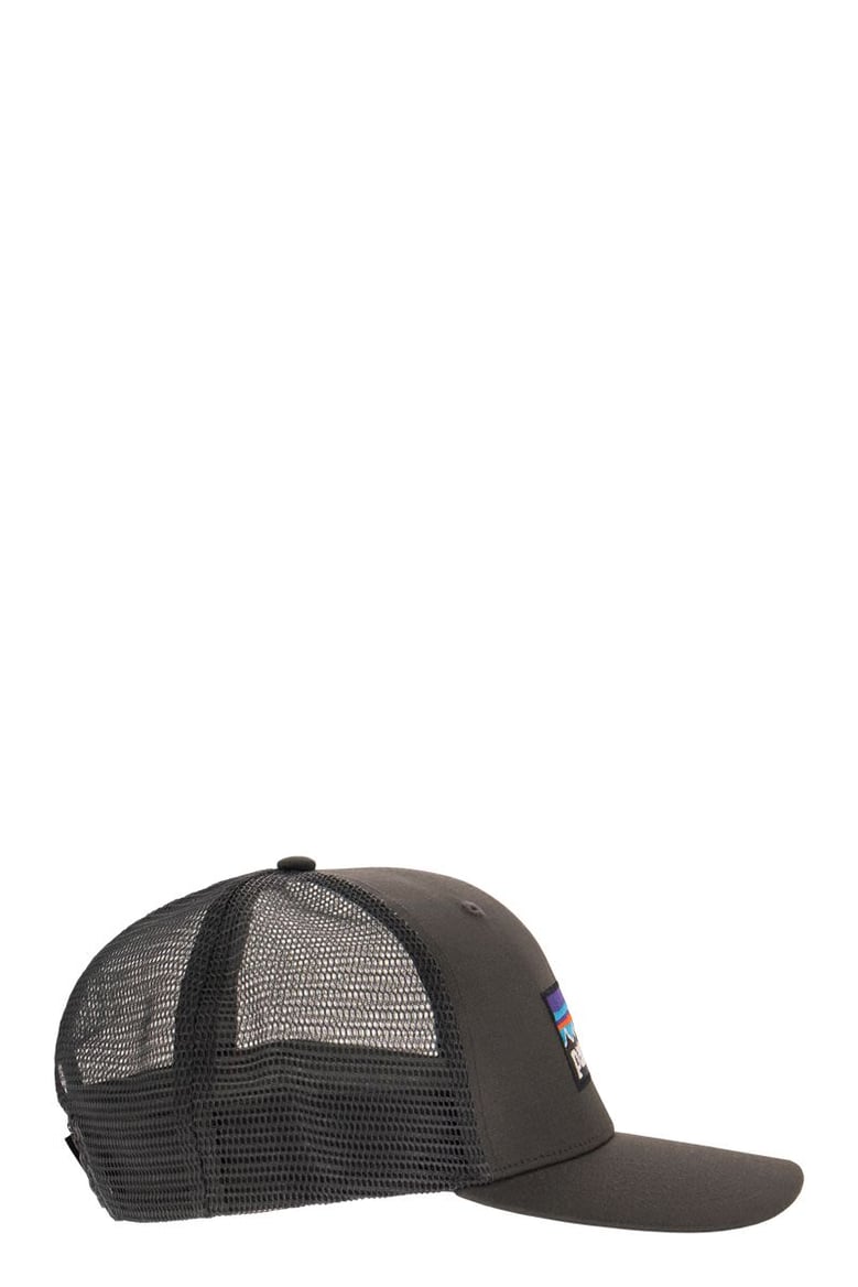 hat with embroidered logo on the front by Selfnex