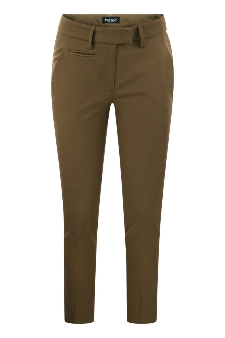perfect - slim fit stretch trousers by Selfnex