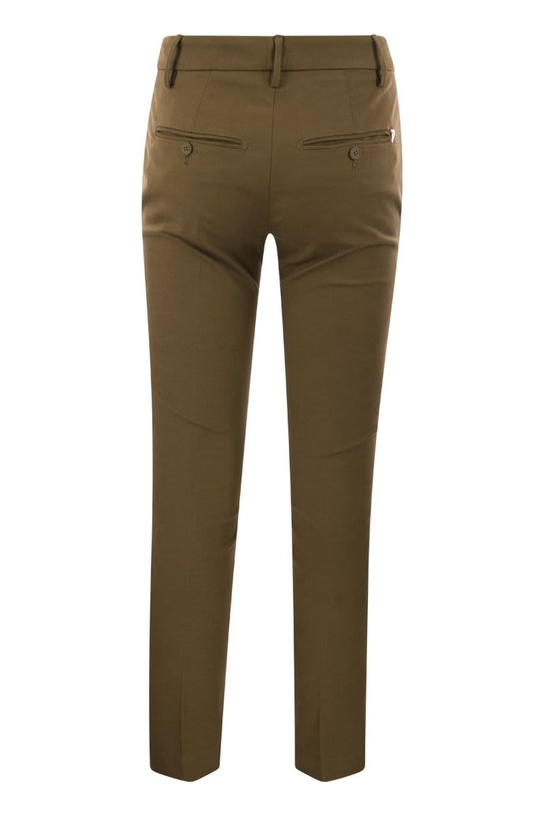perfect - slim fit stretch trousers by Selfnex