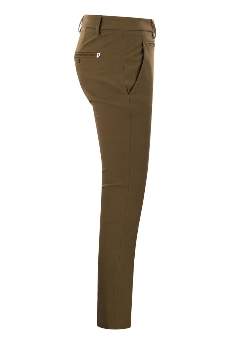 perfect - slim fit stretch trousers by Selfnex