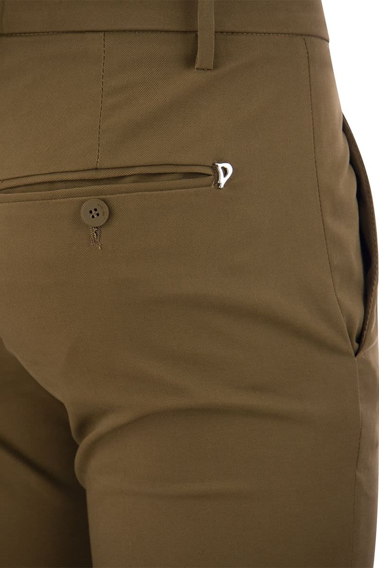 perfect - slim fit stretch trousers by Selfnex