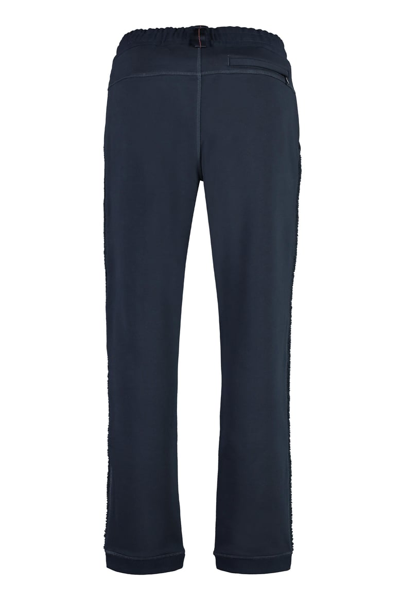 kiri cotton blend trousers by Selfnex