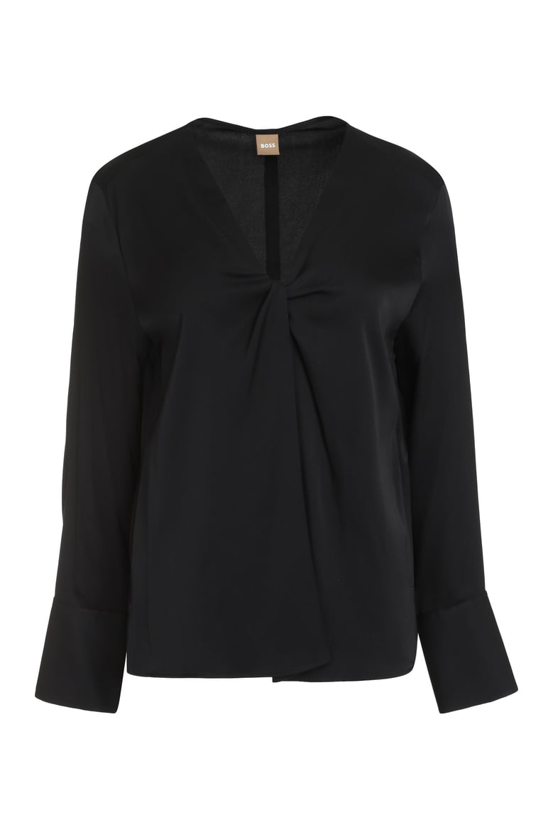 bidinta silk blouse by Selfnex