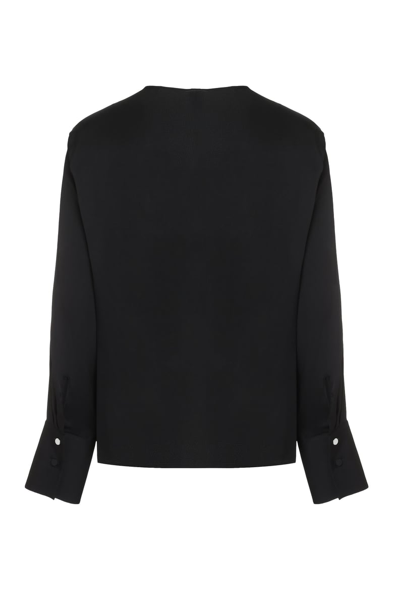 bidinta silk blouse by Selfnex