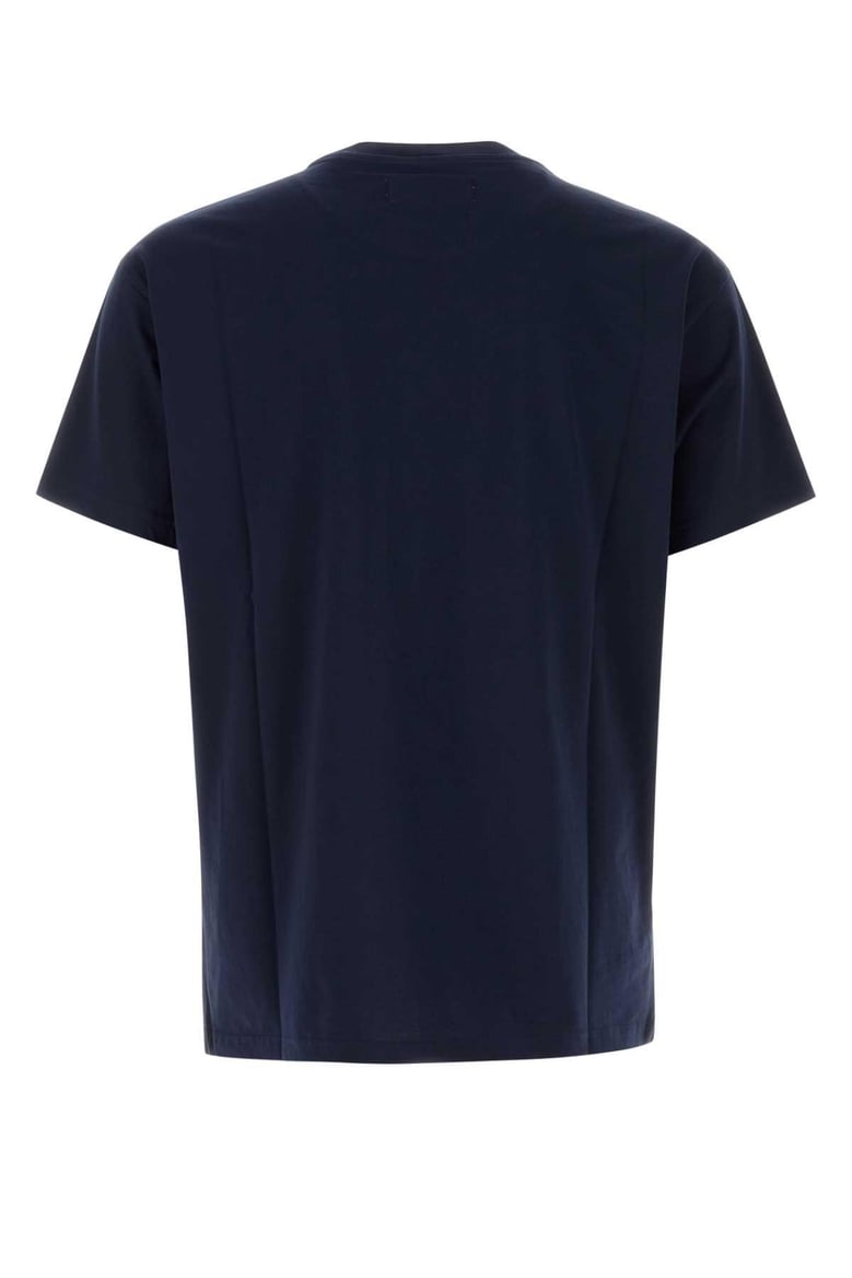 midnight blue cotton t-shirt by Selfnex