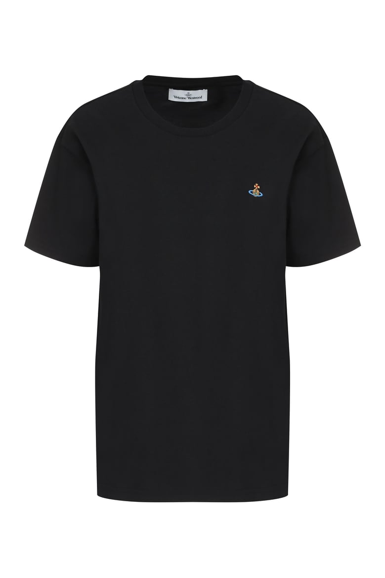 cotton crew-neck t-shirt by Selfnex