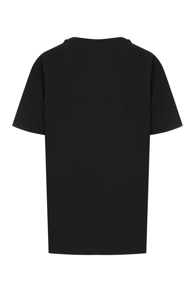 cotton crew-neck t-shirt by Selfnex