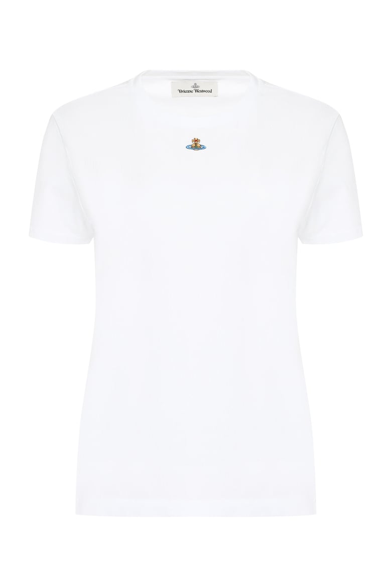 cotton crew-neck t-shirt by Selfnex