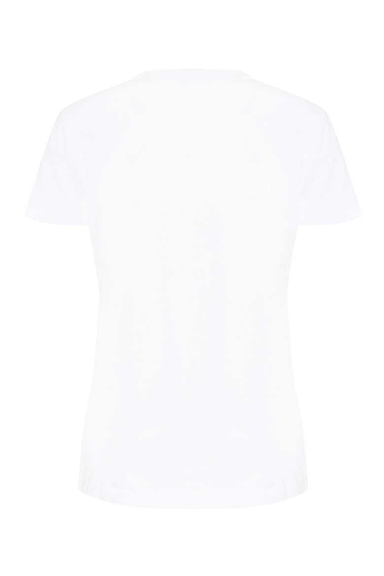 cotton crew-neck t-shirt by Selfnex