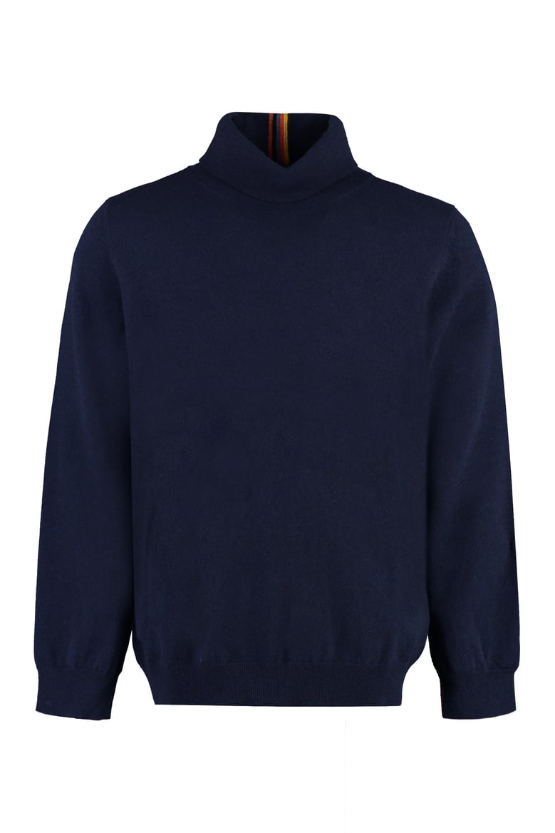 cashmere turtleneck sweater by Selfnex