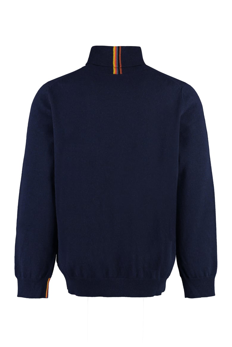 cashmere turtleneck sweater by Selfnex