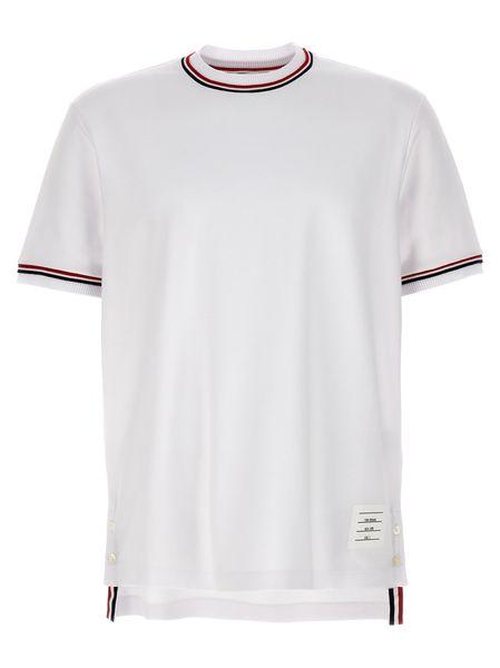 cotton crew-neck t-shirt by Selfnex