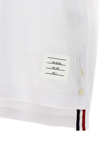 cotton crew-neck t-shirt by Selfnex