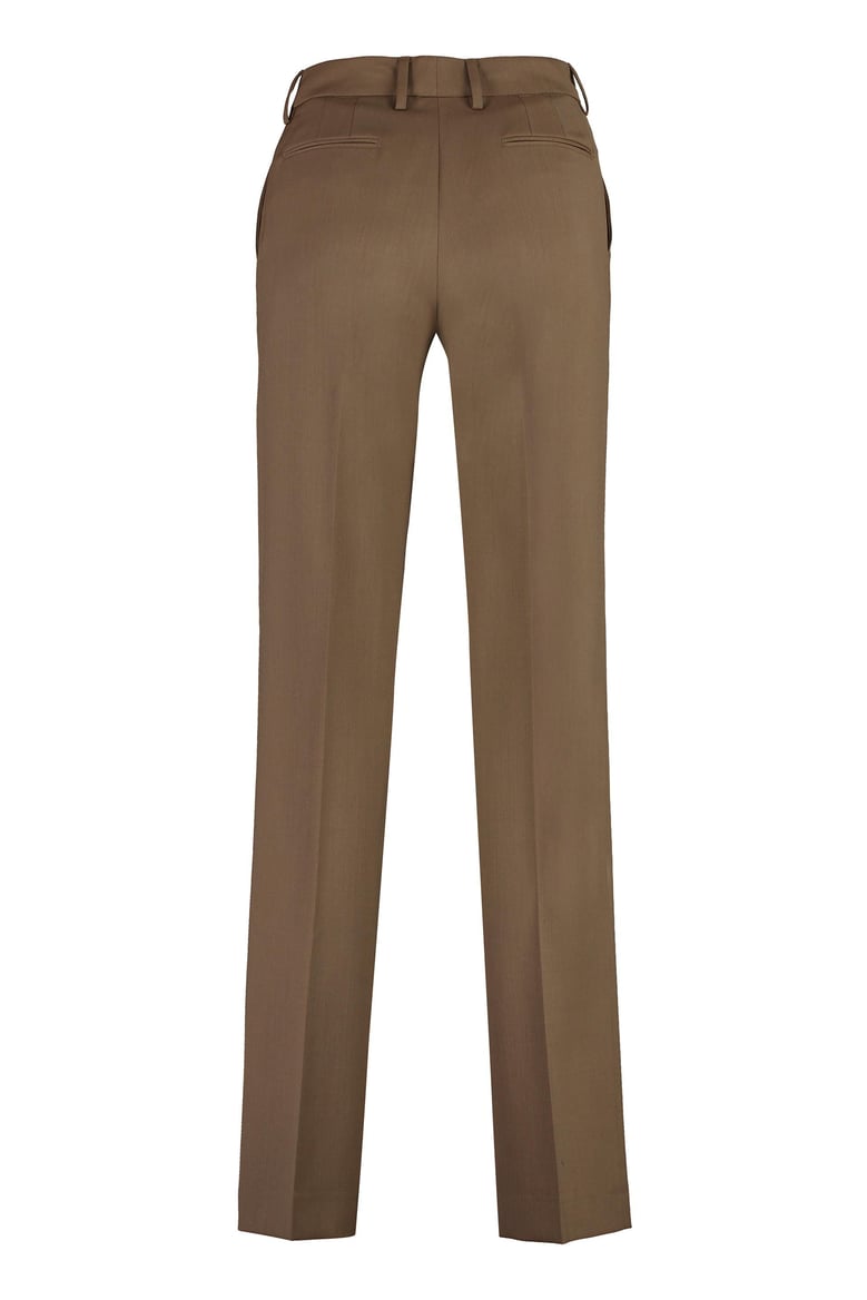 ambra wool blend trousers by Selfnex