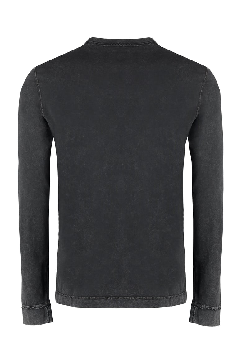 long sleeve cotton t-shirt by Selfnex