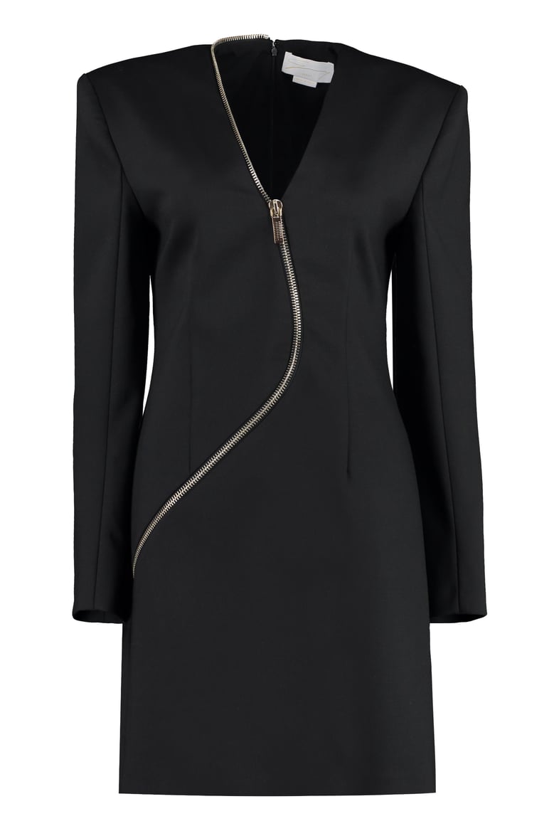 wool-blend dress by Selfnex